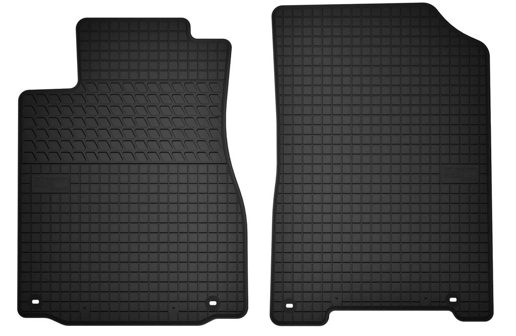 front rubber mats for: Honda CR-V IV SUV (from 2011 to 2018)