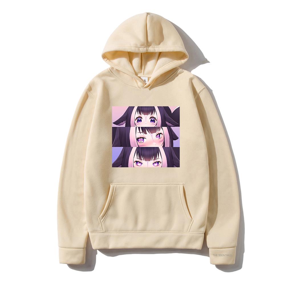 Hololive English VTuber Shylily Mikina s kapucí Ženy Podzim Zima Anime Grafické Mikiny Unisex Kreslené Estetické mikiny s kapucí Topy