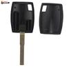 Jingyuqin 10PCS/Lot Transponder Key Shell Case Cover For Ford Fiesta Mondeo Focus C-Max S-Max Galaxy Kuga HU101 Without Chip