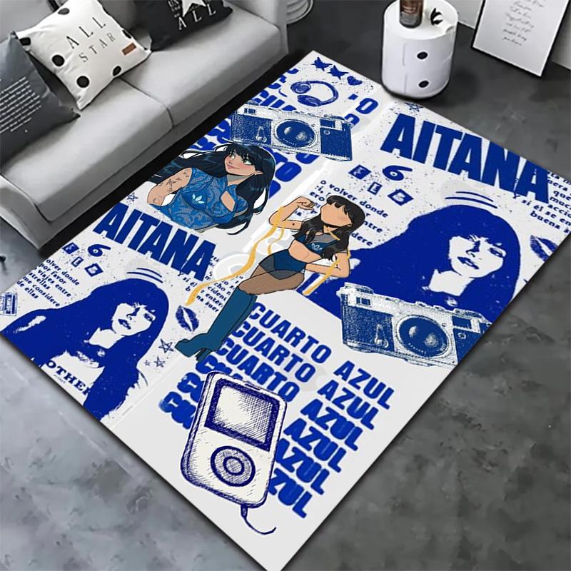 Aitana Carpet Rug for Living Room Bedroom Home Sofa Decoration,Kids play Non-slip Floor Mat