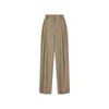 Less 2025 Spring Casual Straight-Leg Trousers