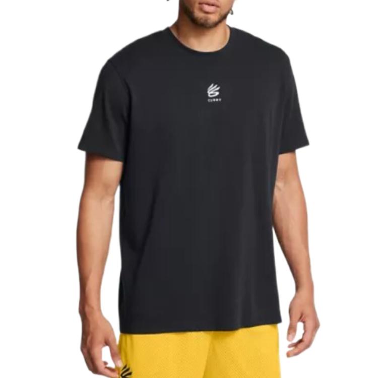Under Armour Curry T Shirt Men's Black 1387107-001