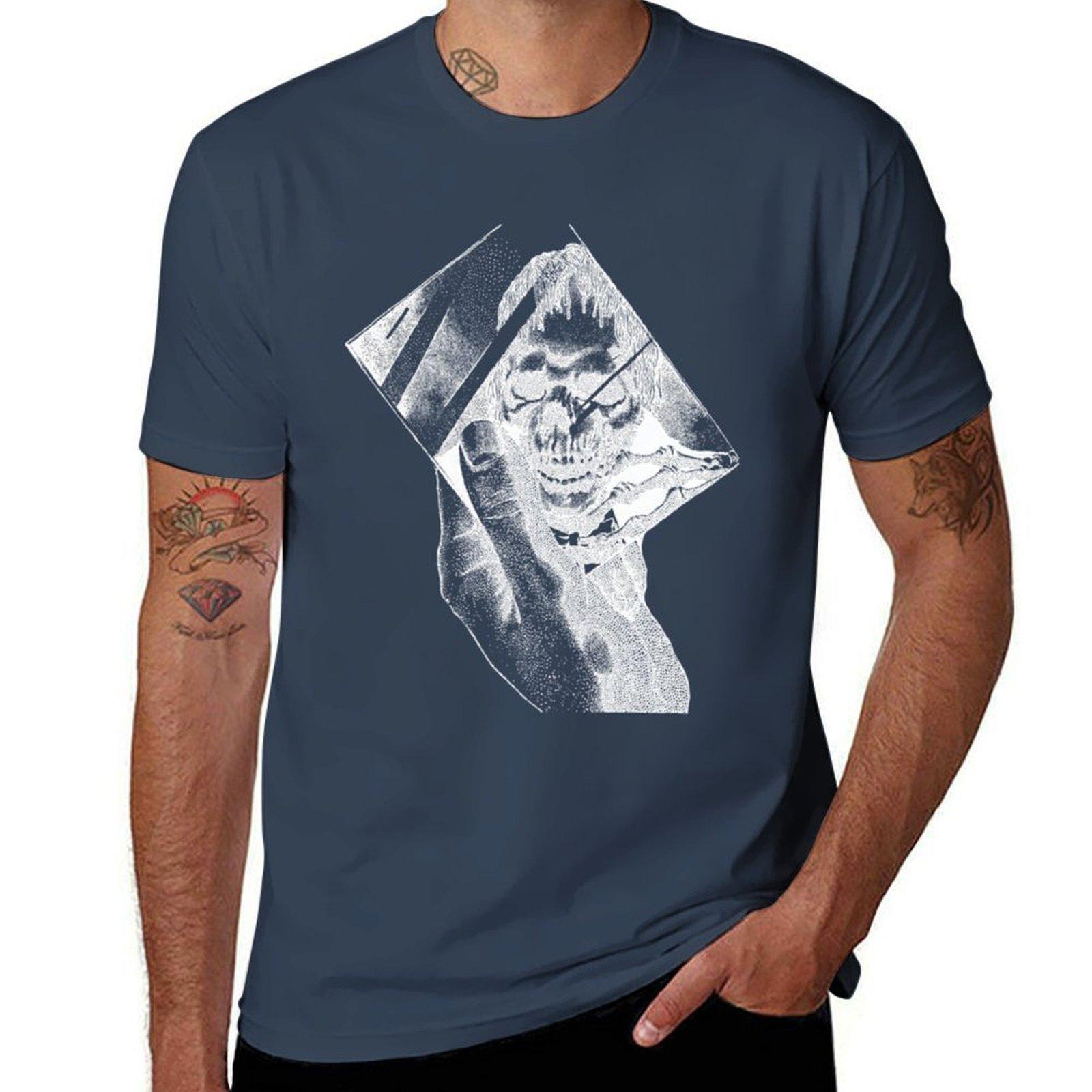 Oneohtrix Point Never Inverted TShirt Durable Work Wear TShirt S