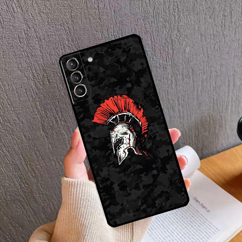 Spartan Case For Samsung Galaxy S21 S20 FE S22 S23 Ultra Note 20 S8 S9 S10 Note 10 Plus Cover Shell