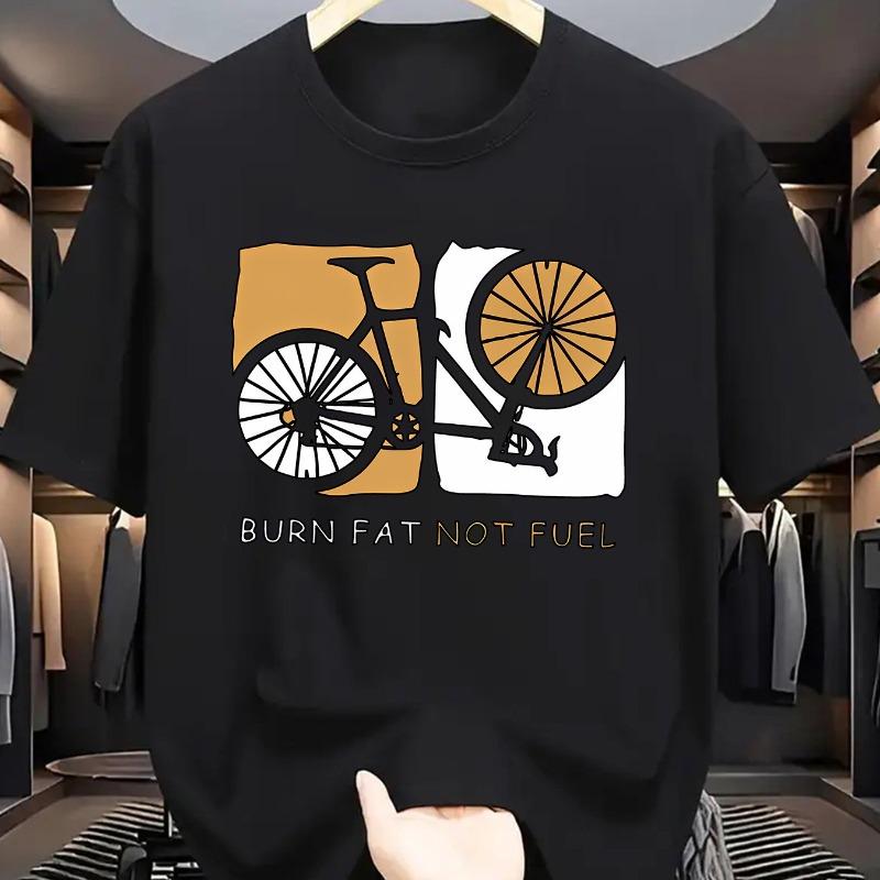 

European sizes Summer Men s Casual Polyester Micro-Stretch Crew Neck Loose Fit Versatile T-Shirt with Fashionable Printed Pattern S чёрный