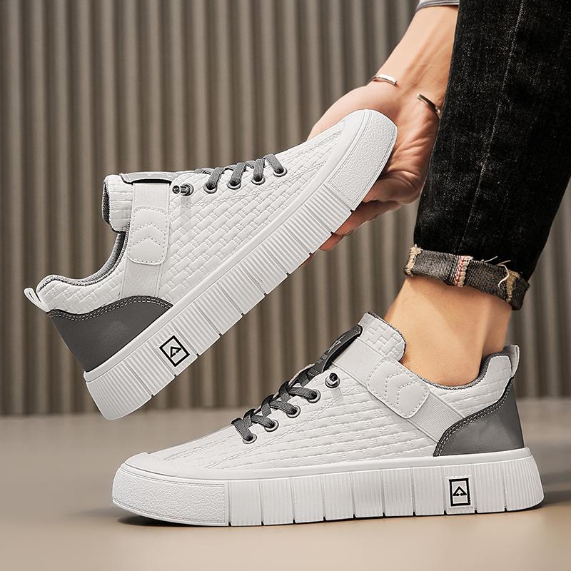 

Retro Thick Bottom Breathable Shoe Summer New Mens Casual Shoes Fashion Comfortable Non-slip Man Sneakers Outdoor Wear-resistant 39 синій