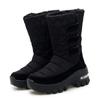 Women's Boots Anti-slip Waterproof Winter Snow Boots Outdoor Thick Bottom Winter Shoes Thick Plush Medium Boots Platform Boots