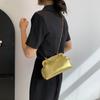 Trendige Urbane Minimalistische Damen Tasche Mit Krokodilmuster Und Kettenriemen Für Den Täglichen Gebrauch