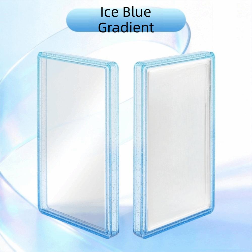 PSA 35PT Graded Card Holder Glitter Gradient Trading Card Display Sleeve PTCG Cards