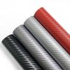 30x127cm Car 3D Carbon Fiber Vinyl Wrap Stickers Auto Styling Stickers for Auto Motorcycle Exterior Protection Film Decorative