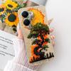 Clear For Xiaomi Poco X7 Pro Case Cover Cute Cat Fashion Butterfly Funny Painted Casing For Poco X7Pro 2412DPC0AI 2412DPC0AG
