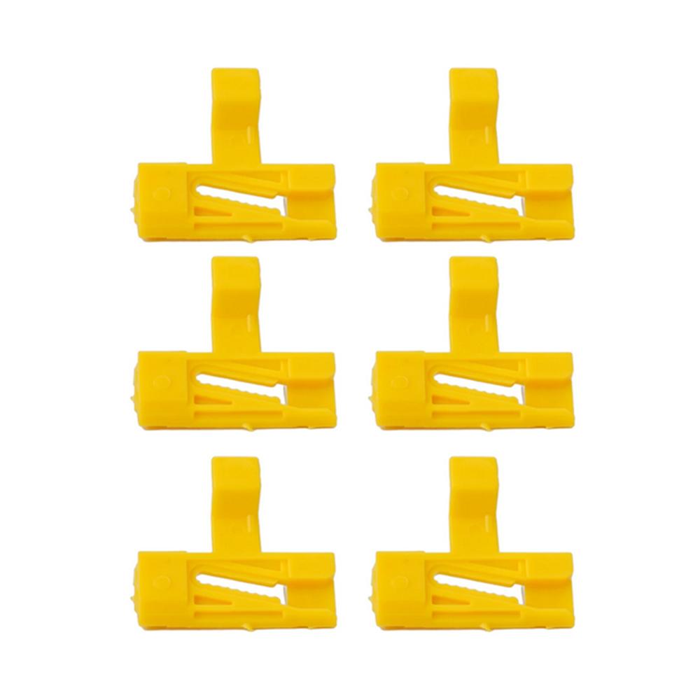 Windshield Trim Clips - For Volvo - 6pcs PN: 30678009