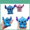 Brinquedo de Aperto Adorável do Stitch Perfumado E de Subida Lenta Aliviador Para Alívio do Estresse