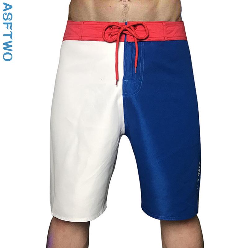 ASFTWO Men's Quick-Dry Beach & Surf Shorts - High-Quality, Casual Style, In Stock.