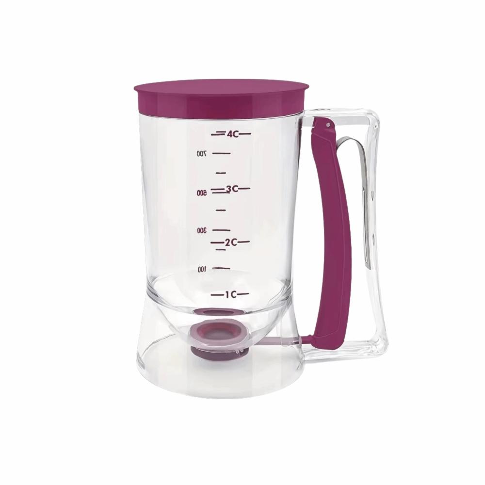 

Leak Proof Pancake Batter Dispenser 900 ML Cake Batter Tool Cupcake Batter Separator Waffle Making