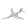 Fighter Jet Model Attack Plane with Stand 4D for Collection Decoration Gift