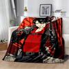 Cartoon A-Attack On Titan Printed Blankets Picnic Blanket Warm Flannel Blankets Home Bed Linings Blankets for Beds Birthday Gift