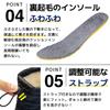 MERPHINE Snow Boots for Men and Winter Cold Weather Thick Suitable for Hokkaido Women, Shoes, Boots, Fleece-Lined, Boa-Lined, Warm, Sole, Non-Slip,