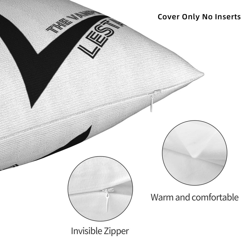 The Vampire Lestat Tv Series Pillowcase Product Soft Cushion Cover Decoration Pillow Case Cover Home Multi Size