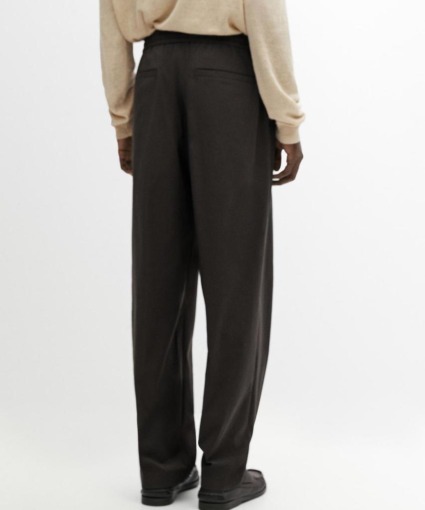 Masimodutti High-Tech Total Look Pants