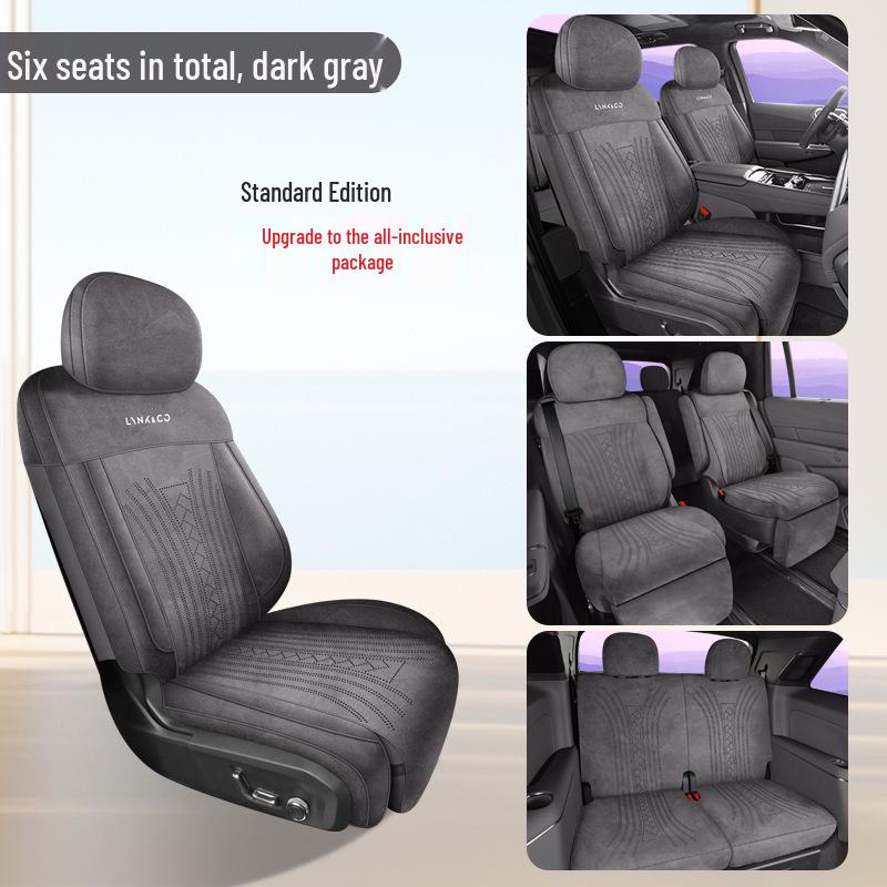 Lynk & Co 900 Ganzjahres-Sitzbezug, Modell 2025 - Einfaches Design für ein Interieur-Upgrade