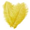 Luxuriöse natürliche Straußenfedern 12-14 Zoll für elegante Party-Tischdekoration