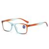 Fashionable Anti-Blue Light Progressive Reading Glasses for Seniors, Ultralight & High-Definition, In Stock.