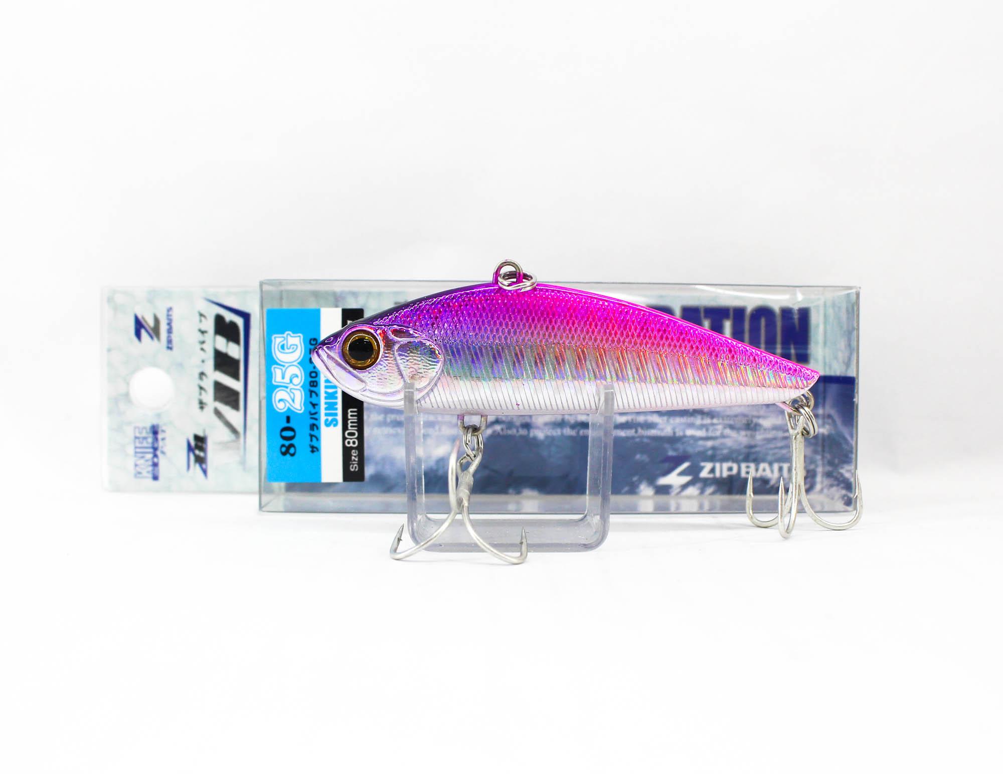 

Zipbaits ZBL Vib 80 25 грамм Sinking Vibration Lure 722 (3049)