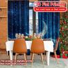 Set Of 2 Minimalist Flat Printing Celestial Dreams Popular Curtains Versatile Polyester Fabric Home Decor Perfect Curtain