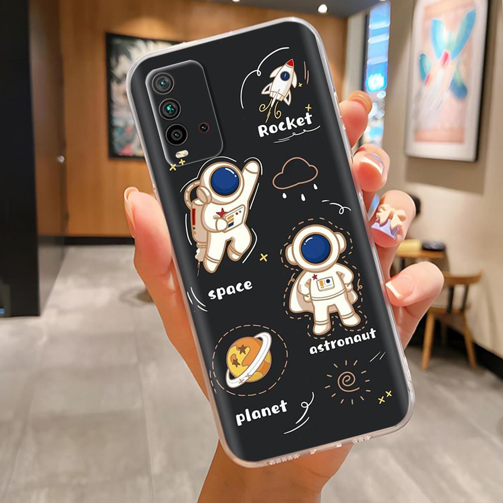 For Xiaomi Redmi 9T Phone Case Cute Design Full Protection Back Cover For Redmi 9T redmi9T Housing Soft Silicone Bumper Funda