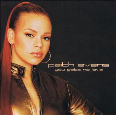 CD FAITH EVANS - You Gets No Love  78612794382 Bad Boy Enterta 2002 US Rap & Hip-Hop/R&B Used