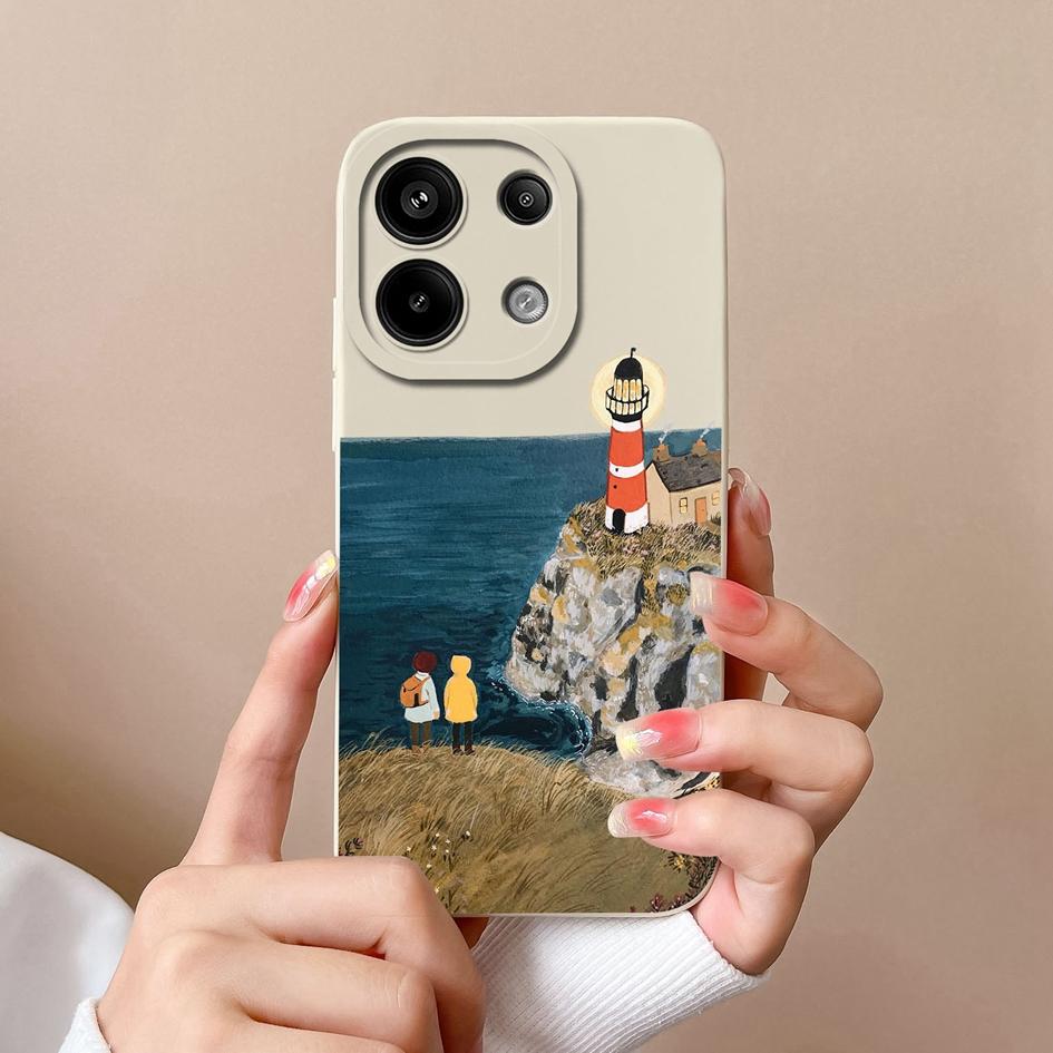 Phone Cases For Xiaomi Redmi Turbo 3 13 A3 Note 13R 5G 13 Pro Bumper Fashion Leopard Print Cover High Quality Soft Silicone Shockproof Shell For Redmi