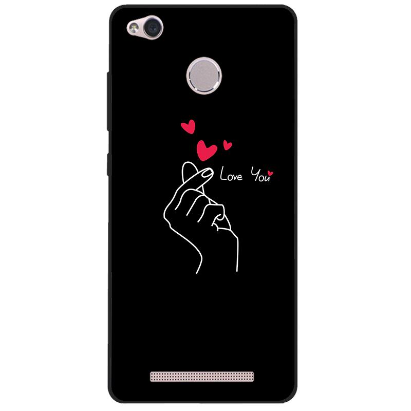 For Xiaomi Redmi 3S Redmi 3 Pro Case Soft Silicone Back Cover Phone Case for Xiaomi Redmi 3 Pro Tpu Fundas Coque Redmi 3 S Case
