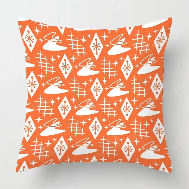 

Скандинавский Осенний Домашний Декор Осенняя Наволочка для Подушки-Пледа Чехол для Подушки на Диван Современная Геометрия 66x66cm светло-коричневого