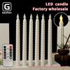مصابيح LED – مصابيح LED على شكل شموع