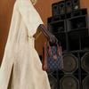 Gucci Mini Tote Bag With Interlocking G Blue/Ivory Unisex Tote_bags 671623-2KQGT-8375