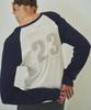 CITTA Raglan Number 23 T-Shirt_Ctt349(6Color)