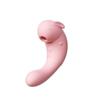 Little Sea Rabbit Wearable Clitoral Vibrator with Strong Vibration & Sucking Features, Remote-Controlled, Mini Body for Female Orgasm.