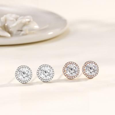 Pendientes – Pendientes de clavel