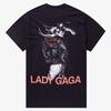 Lady Gaga Born This Way Two-Faced Girl _ Printed Summer Luxury Brand Cotton Men's and Women's T-shirt Short Sleeves