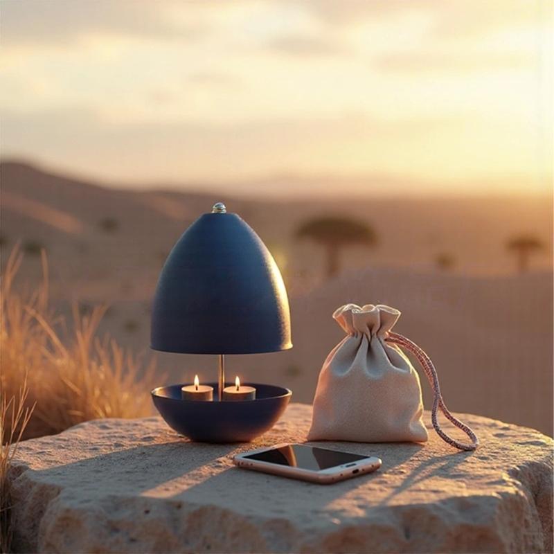 Practical Iron Tealight Hand Warmer For Even Heat Dispersion Candle Atmospheres Lamp Tealight Candle Holder Heater Gift