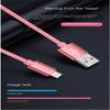 USB A To Type C Nylon Braided Data Cable Suitable For Android Samsung Type C Fast Charging Cable USB Device Mobile Phone Charge