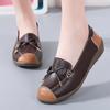 2025 New Woman Flats Shoes Ballet Flat Sneakers Leather Spring Soft Moccasins Ladies Boat Ballerina Espadrilles Creepers