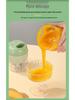 Electric Handheld Vegetable Chopper & Garlic Masher - Portable Kitchen Slicer & Cutter