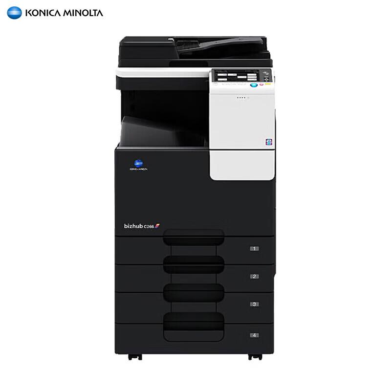 

Konica Minolta bizhub C266 A3 Color Multifunction Printer