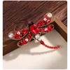 European and American Fashion, Large Dragonfly Brooch, Insect, Retro High-end Feel, Light Luxury, Women's Clothing Accessories, High-end Chest Flower
