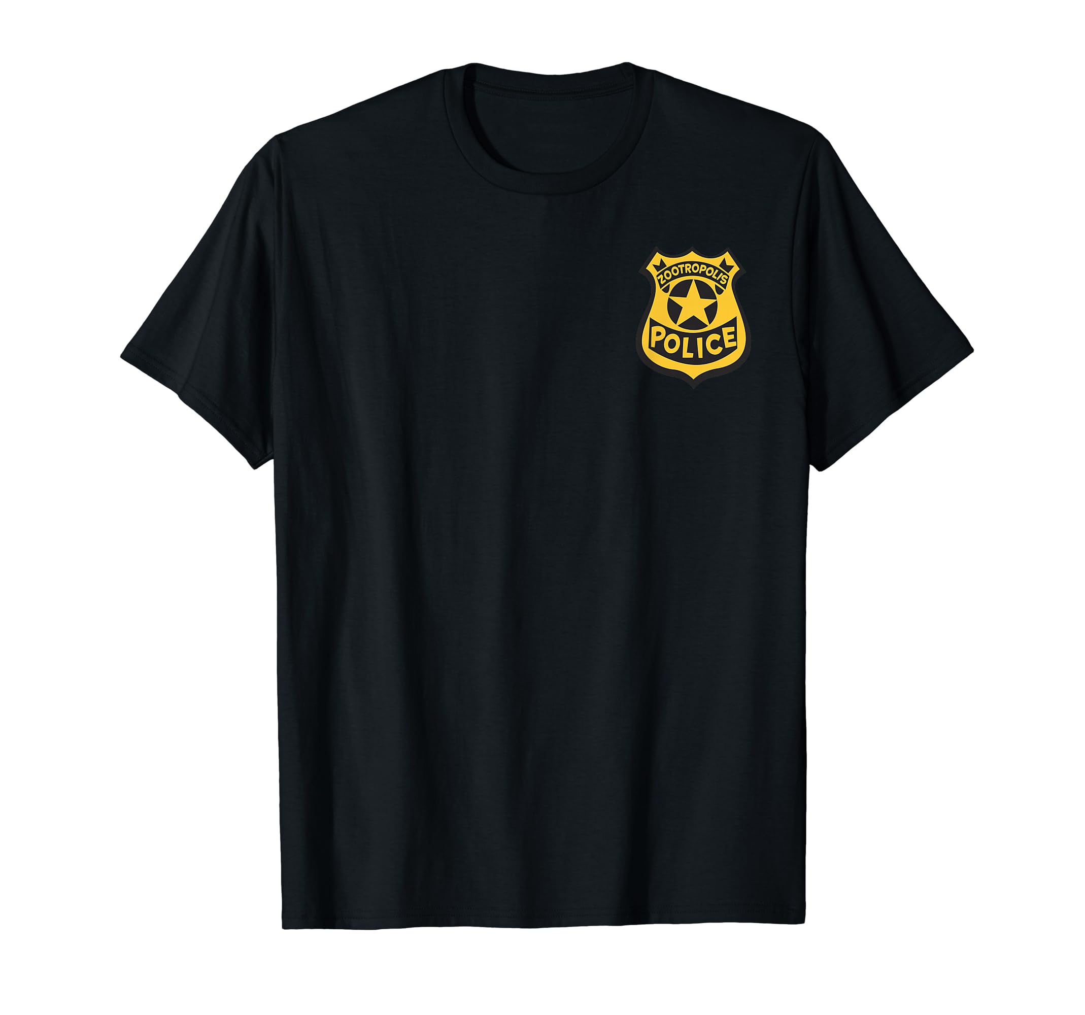 

Disney Zootopia Zoopolis Police Badge Graphic T-Shirt