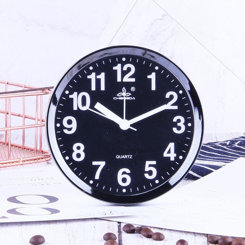 Large Letter Simple and Fashionable Bedside Alarm Clock Elderly Students Children Small Alarm Clock Dormitory Alarm Clock Electronic Clock