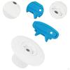 2in Swimming Pool Nozzle Degree Rotatable Replacement Wall Return Fitting Portable Jet Massage