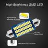 Car Interior LED Lights For KIA Carnival Rondo Carens Sedona Venga 2008 2010 2011 2016 2017 2018 2020 2021 Accessories Canbus Dome Lights 6